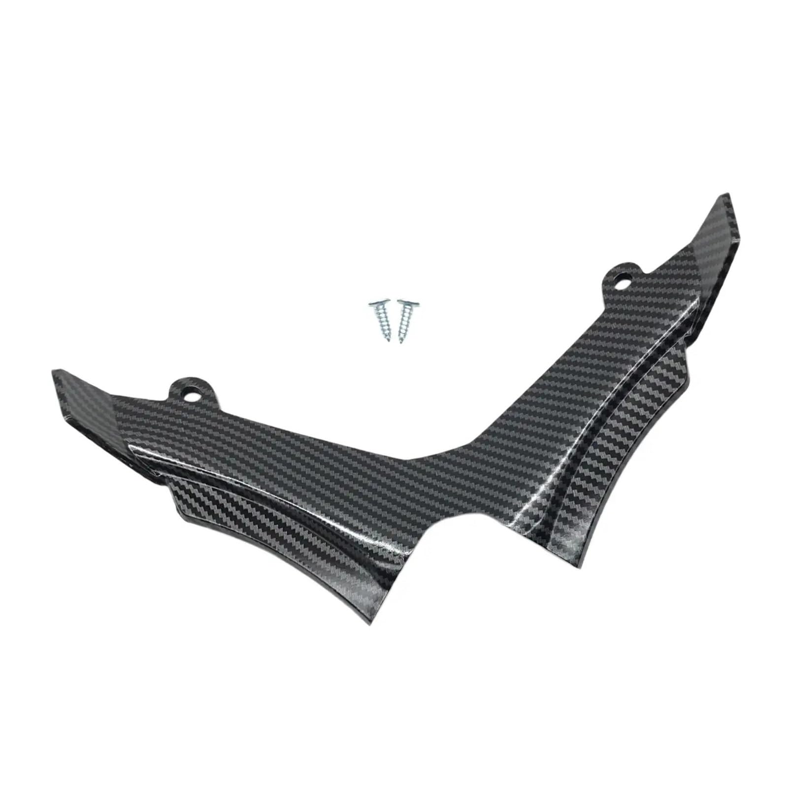 WYHJIUY Motorrad Verkleidung Zubehör Vorne Aerodynamische Winglets Spoiler Rennen Windschutzscheibe Underwing Schutz Für MT 15 2018 2021 Winglet Spoilerlippe WYHJIUY Motorrad Verkleidung Zubehör Vorne Aerodynamische Winglets Spoiler Rennen Windschutzscheibe Underwing Schutz Für MT 15 2018 2021 Winglet Spoilerlippe von WYHJIUY