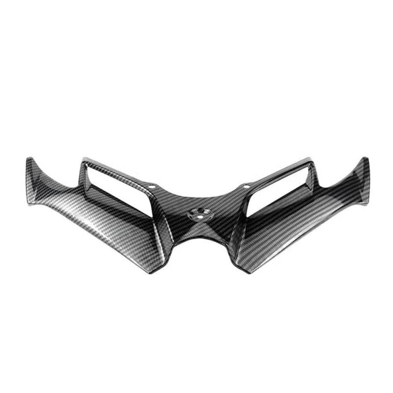 WYHJIUY Motorrad Winglet Aerodynamische Flügel Kit Spoiler Motor Zubehör Pneumatische Schwanz Spoiler Schutz Front Verkleidung Für K&awasaki Winglet Spoilerlippe von WYHJIUY