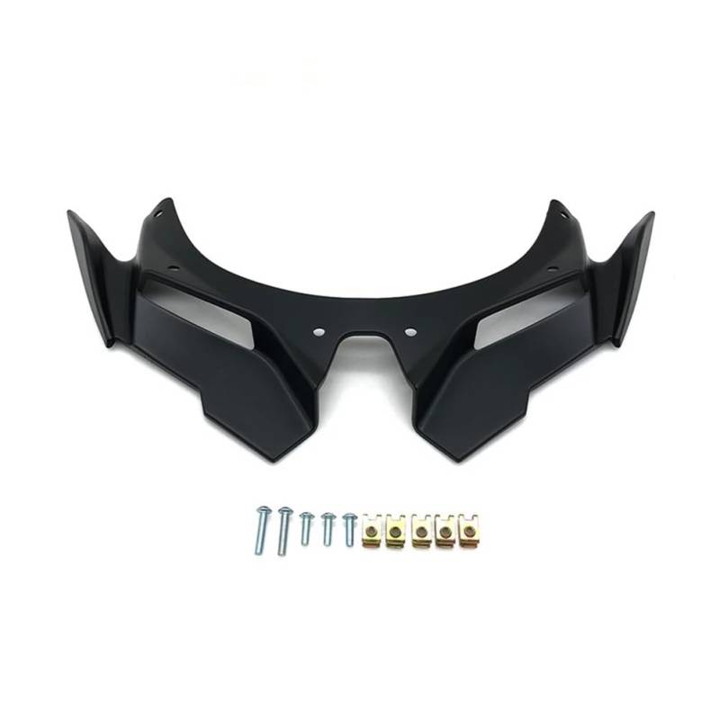 WYHJIUY Motorrad Winglet Aerodynamische Flügel Kit Spoiler Voll Verkleidung Kits Für K&awasaki Für ZX25R Für ZX4R Für ZX-4RR 2022-2024 Vorderrad Winglet Spoilerlippe von WYHJIUY