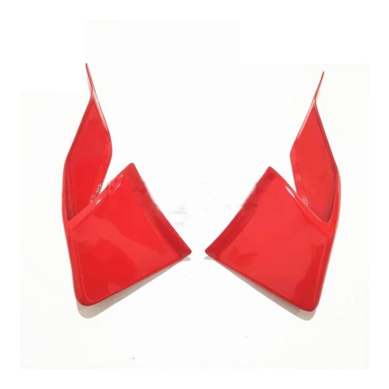WYHJIUY Motorrad Winglet Front Pneumatische Verkleidung Spoiler Flügel Abdeckung Für Für YZF R3 2019 2020 2021 2022 2023 R25 Zubehör Winglet Spoilerlippe von WYHJIUY