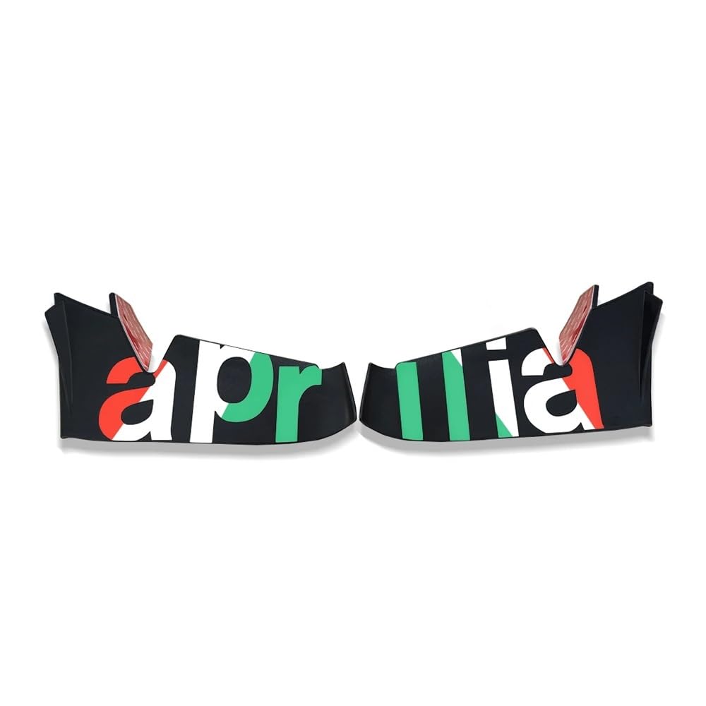 WYHJIUY Motorrad Winglets Aerodynamische Kit Für RS660 Spoiler Zubehör Seite Flügel Seite Untere Verkleidung Für RS 660 Für Rs660 Winglet Spoilerlippe WYHJIUY Motorrad Winglets Aerodynamische Kit Für RS660 Spoiler Zubehör Seite Flügel Seite Untere Verkleidung Für RS 660 Für Rs660 Winglet Spoilerlippe von WYHJIUY