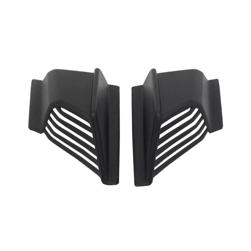 WYHJIUY Motorrad Winglets Verkleidung Motorrad Flügel Aerodynamische Winglets Spoiler Flügel Modifikation Zubehör Für ADV160 Winglet Spoilerlippe von WYHJIUY