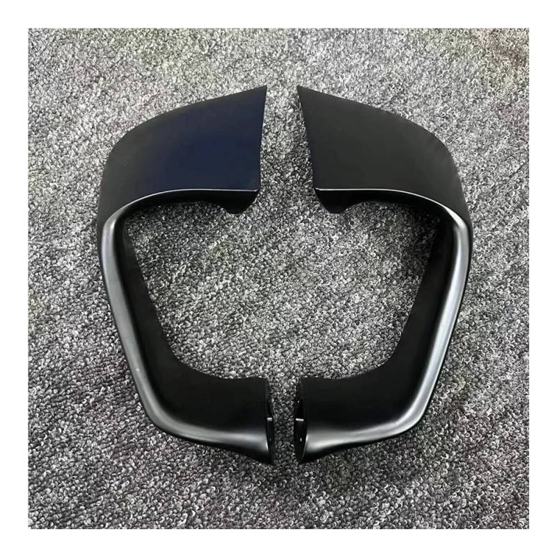 WYHJIUY Motorrad Zubehör Feste Flügel Verkleidung Aerodynamische Winglets Spoiler Für Für YZF R1 R1M 2015-2022 Für YZF R6 2017-2022 Winglet Spoilerlippe von WYHJIUY