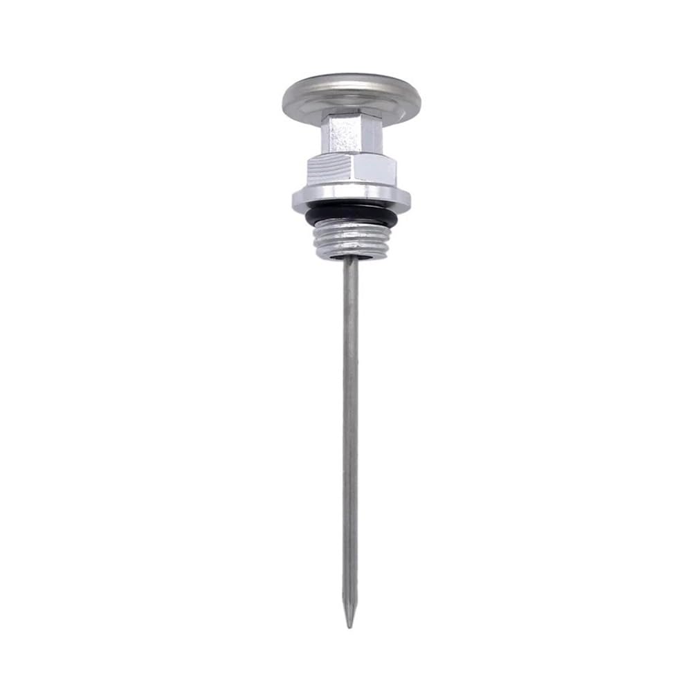 WYHJIUY Motorrad Zubehör Öl Kappe Tank Temperatur Gauge Ölmessstab Ölstandsanzeige Motor Kraftstoffmessstab Für 110cc Für 125cc Ölthermometer(Color51) von WYHJIUY