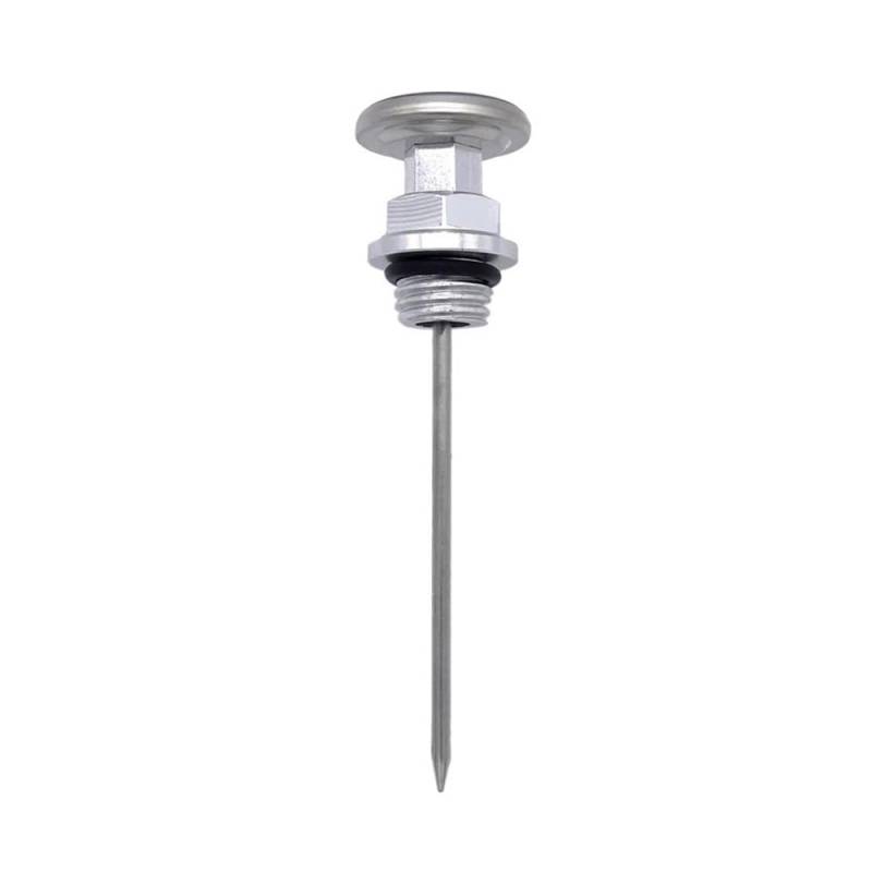 WYHJIUY Motorrad Zubehör Öl Kappe Tank Temperatur Gauge Ölmessstab Ölstandsanzeige Motor Kraftstoffmessstab Für 110cc Für 125cc Ölthermometer(Color51) von WYHJIUY