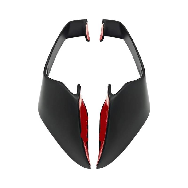 WYHJIUY Motorrad Zubehör Verkleidung Seite Fixed Wing Für K&awasaki Für ZX-10R Für ZX10R Für ZX 10R 2016-2021 Aerodynamische Winglet Gugel Winglet Spoilerlippe von WYHJIUY