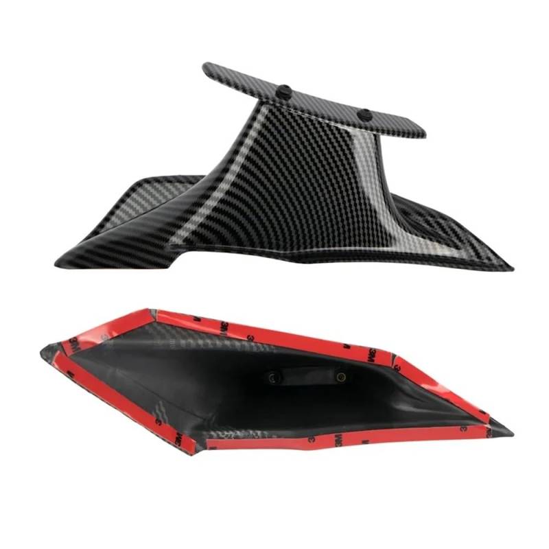 WYHJIUY Motorrad Zubehör Verkleidung Teile Aerodynamische Flügel Kit Feste Winglet Verkleidung Flügel Abdeckung Für CBR650R Für CB 650R 2019-2023 Winglet Spoilerlippe von WYHJIUY