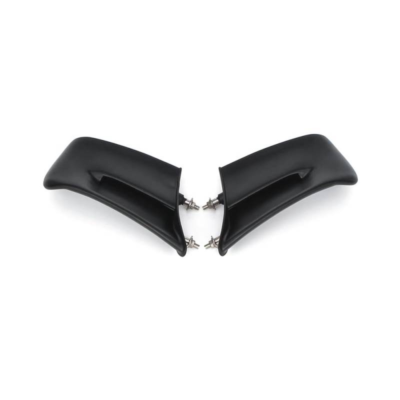 WYHJIUY Motorrad Zubehör Winglet Aerodynamische Flügel Kit Spoiler Deflektor Abdeckung Verkleidung Für D&ucati Für Panigale V4 V4S V4R 2022 2023 Winglet Spoilerlippe von WYHJIUY