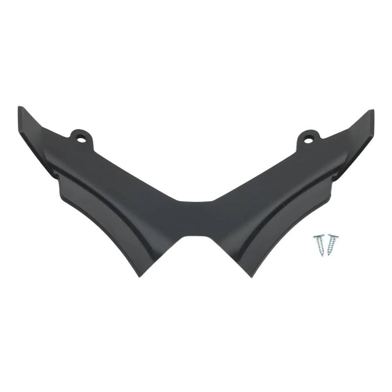 WYHJIUY Motorradverkleidungszubehör Vorne Aerodynamische Winglets Spoiler Race Für Winglet Spoilerlippe von WYHJIUY