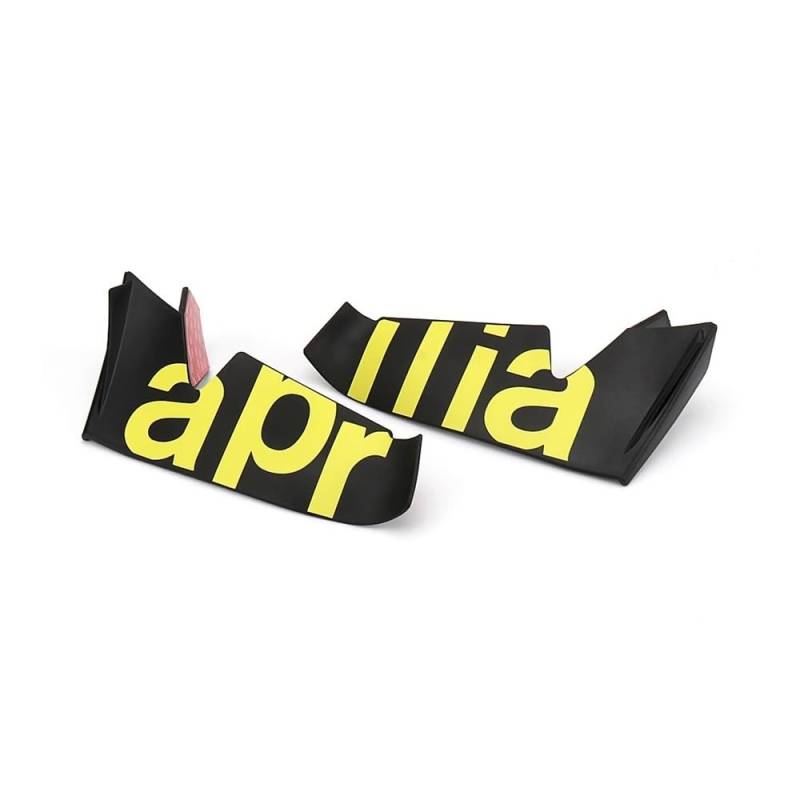 WYHJIUY Motorräder Zubehör Verkleidung Winglet Aerodynamische Flügel Kit Spoiler Für A&prilia Für RS660 RS 660 Für Rs660 Winglet Spoilerlippe von WYHJIUY