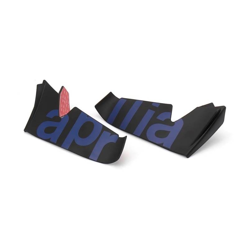WYHJIUY Motorräder Zubehör Verkleidung Winglet Aerodynamische Flügel Kit Spoiler Für A&prilia Für RS660 RS 660 Für Rs660 Winglet Spoilerlippe von WYHJIUY