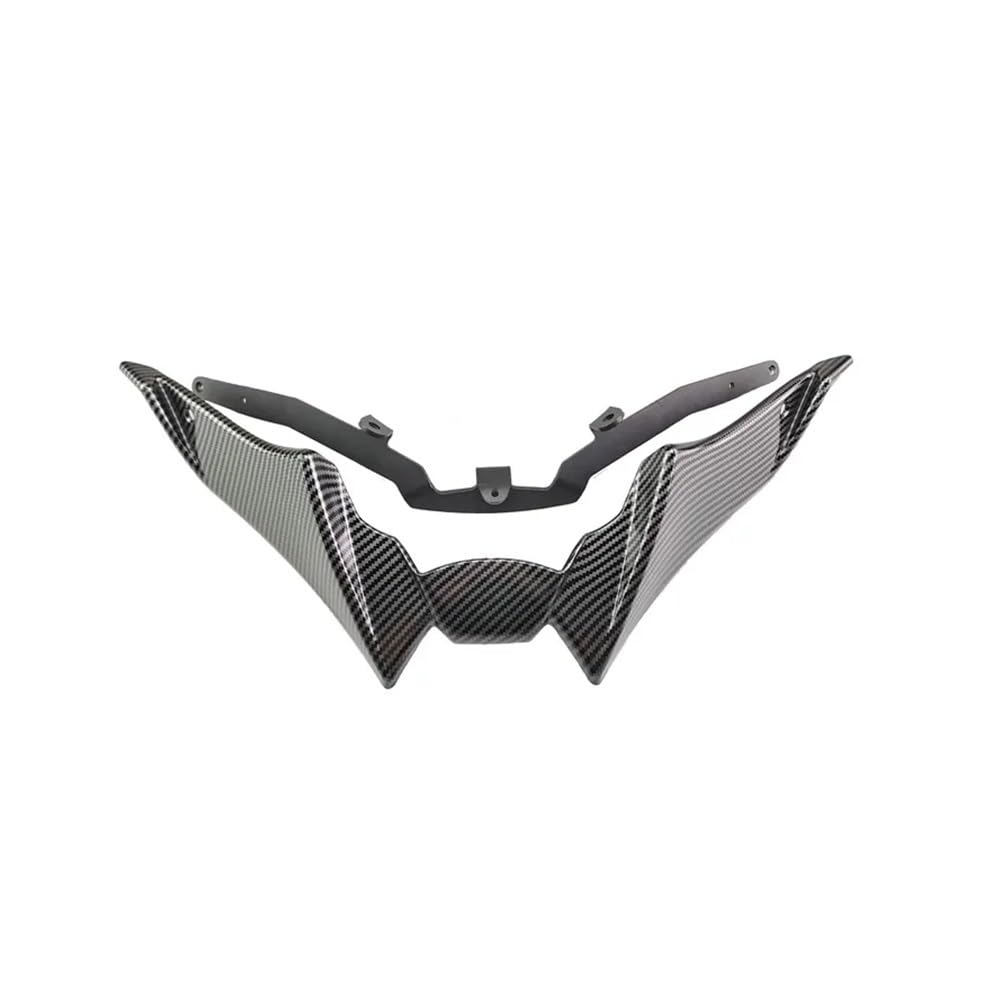 WYHJIUY Schnabelverlängerungsabdeckung, ABS-Kunststoff-Spoiler, Vordere Winglets, Verkleidung, Aerodynamischer Flügelsatz Für MT09/SP 2021–2023 Winglet Spoilerlippe WYHJIUY Schnabelverlängerungsabdeckung, ABS-Kunststoff-Spoiler, Vordere Winglets, Verkleidung, Aerodynamischer Flügelsatz Für MT09/SP 2021–2023 Winglet Spoilerlippe von WYHJIUY