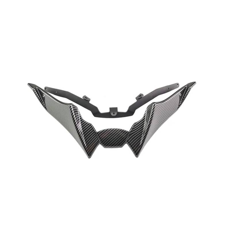 WYHJIUY Schnabelverlängerungsabdeckung, ABS-Kunststoff-Spoiler, Vordere Winglets, Verkleidung, Aerodynamischer Flügelsatz Für MT09/SP 2021–2023 Winglet Spoilerlippe von WYHJIUY
