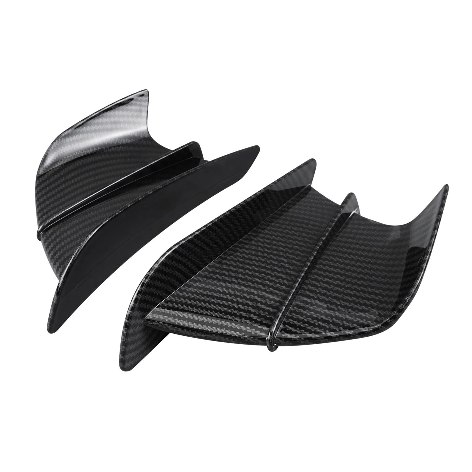 WYHJIUY Universal Motorrad Winglets Für D&ucati 1199 1299 Für Panigale V2 V4 RS 959 Panigale Winglets Seite Spoiler Für A&prilia Für RSV4 RR RF Winglet Spoilerlippe WYHJIUY Universal Motorrad Winglets Für D&ucati 1199 1299 Für Panigale V2 V4 RS 959 Panigale Winglets Seite Spoiler Für A&prilia Für RSV4 RR RF Winglet Spoilerlippe von WYHJIUY