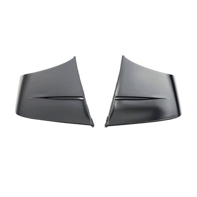 WYHJIUY Universal Motorrad Winglets Spoiler Aerodynamischer Flügel Motorrad Modifizierte Seitenverkleidung Winglets Motorrad Windflügel Winglet Spoilerlippe von WYHJIUY