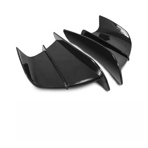 WYHJIUY Verkleidung Seite Winglet Flügel Deflektor Spoiler Für HA&YABUSA Für GSX-R1000 S1000 Für GSX-R750 Für GSX-R600 Für GSX250R Für GSX-R125 Winglet Spoilerlippe von WYHJIUY