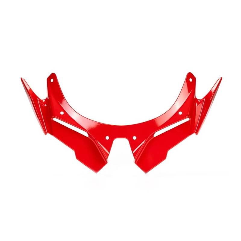 WYHJIUY Verlängerungsabdeckung ABS Kunststoff Spoiler Vorne Winglets Verkleidung Aerodynamisches Flügel-Kit Für K&awasaki Für ZX25R Für ZX-25R 2020-2023 Winglet Spoilerlippe von WYHJIUY