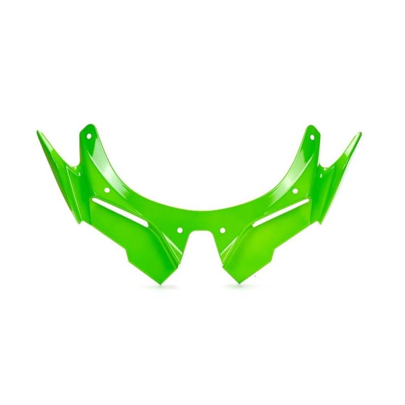 WYHJIUY Verlängerungsabdeckung ABS Kunststoff Spoiler Vorne Winglets Verkleidung Aerodynamisches Flügel-Kit Für K&awasaki Für ZX25R Für ZX-25R 2020-2023 Winglet Spoilerlippe von WYHJIUY