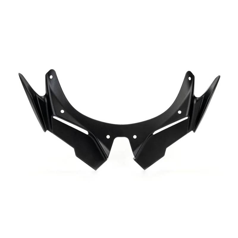 WYHJIUY Verlängerungsabdeckung ABS Kunststoff Spoiler Vorne Winglets Verkleidung Aerodynamisches Flügel-Kit Für K&awasaki Für ZX25R Für ZX-25R 2020-2023 Winglet Spoilerlippe von WYHJIUY