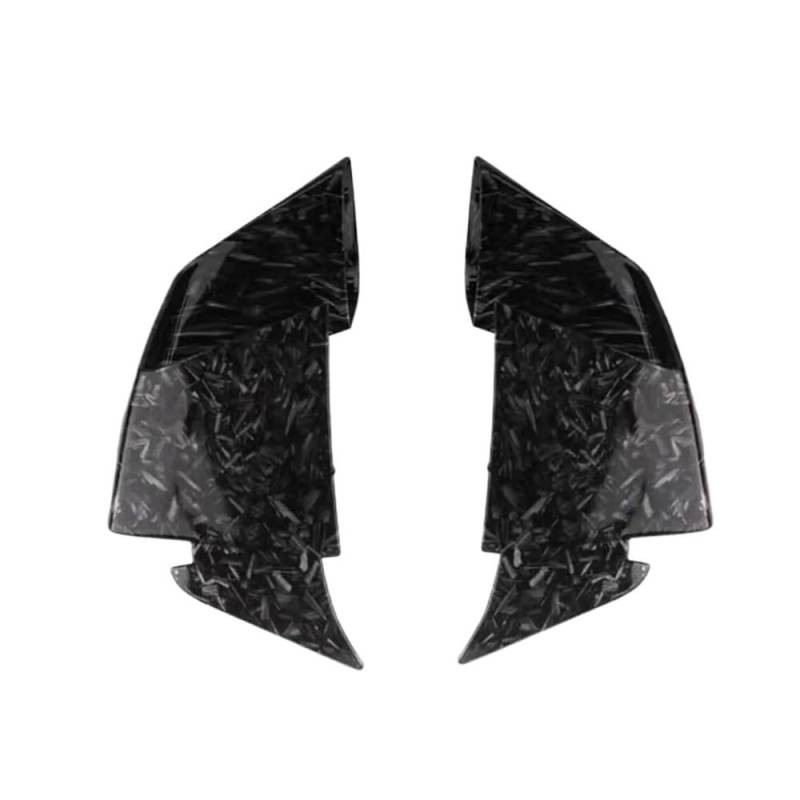 WYHJIUY Winglet Aerodynamischer Flügelabweiser-Spoiler Für S1000RR Für S1000 RR Für M1000RR 2019–2020–2021–2022 Motorradverkleidung Winglet Spoilerlippe von WYHJIUY