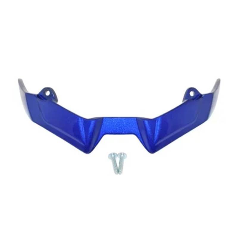 WYHJIUY Winglets Flügel Abdeckung Aerodynamische Spoiler Protector Schnabel Front Verkleidung Für Für MT 125 2020 2021 Für MT125 Zubehör Motor Winglet Spoilerlippe von WYHJIUY