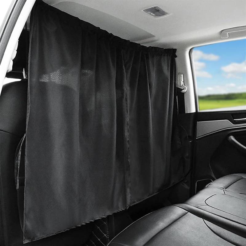 Car Sun Protection Curtain, for BMW IX1 2023-2024 Schutz der Privatsphäre Auto-Innenraum-Trennvorhänge von WYHSFSS