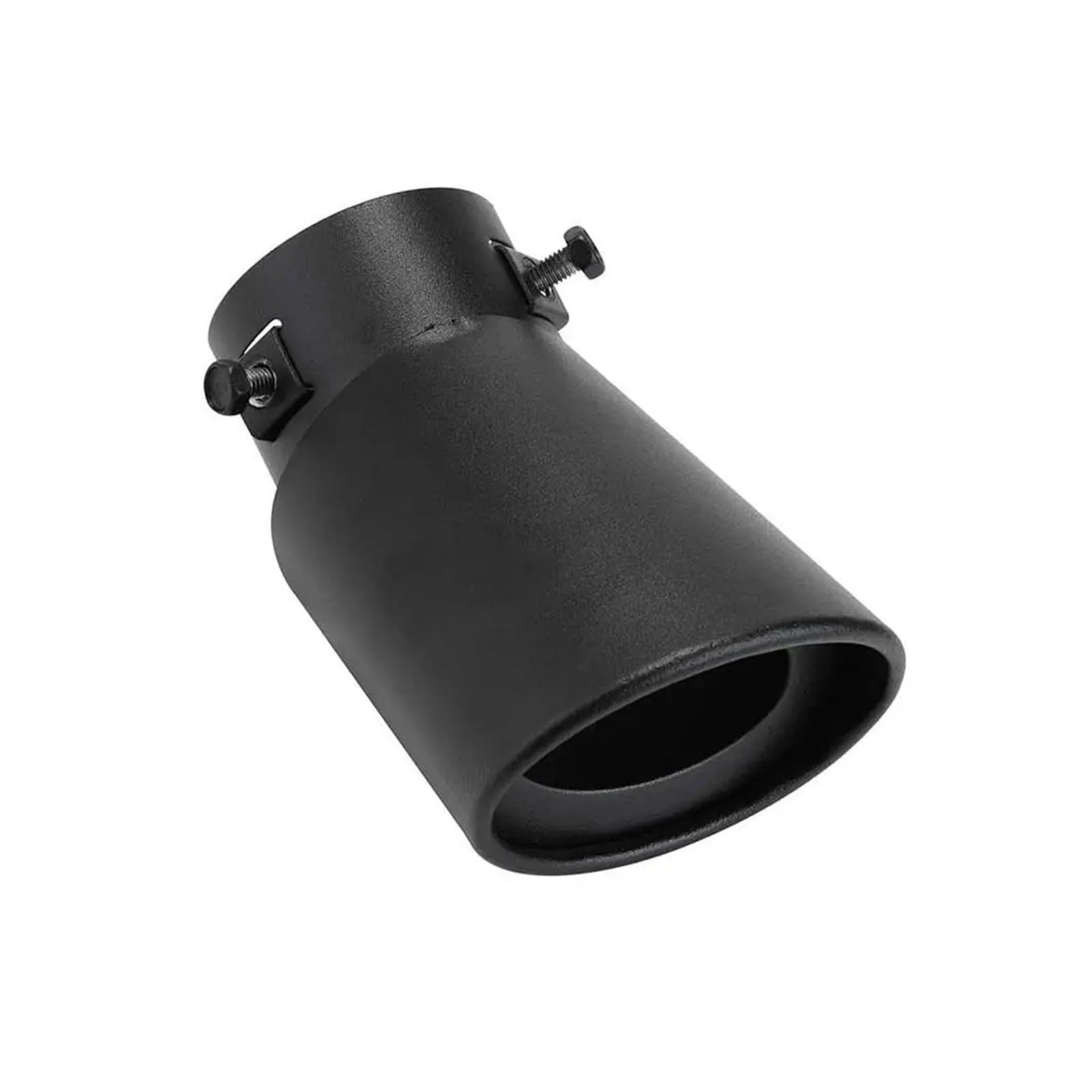 Auto Auspuffrohr Universal-Auto-Auspuff-Schalldämpfer-Spitze Rund Edelstahl Auto-Heck Hinten Schwarz 63 Mm Gebogene Auspuff-Endrohr-Schalldämpfer-Spitze Auto Auspuff Schalldämpfer Auto Auspuffrohr Universal-Auto-Auspuff-Schalldämpfer-Spitze Rund Edelstahl Auto-Heck Hinten Schwarz 63 Mm Gebogene Auspuff-Endrohr-Schalldämpfer-Spitze Auto Auspuff Schalldämpfer von WYLWSHA