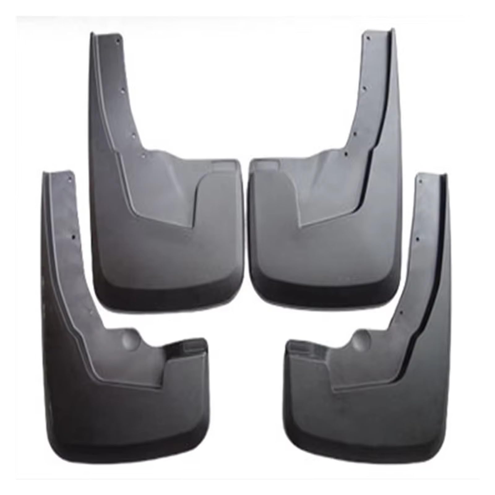 Auto Schmutzfänger 2019-2023 FÜR Dodge FÜR RAM Pickup 1500 2500 3500 Kotflügel Kotflügel Schlamm Flap Guards Splash Schmutzfänger Auto Zubehör Vorne Hinten 4 Stücke(Not Wheel Eyebrow) von WYLWSHA