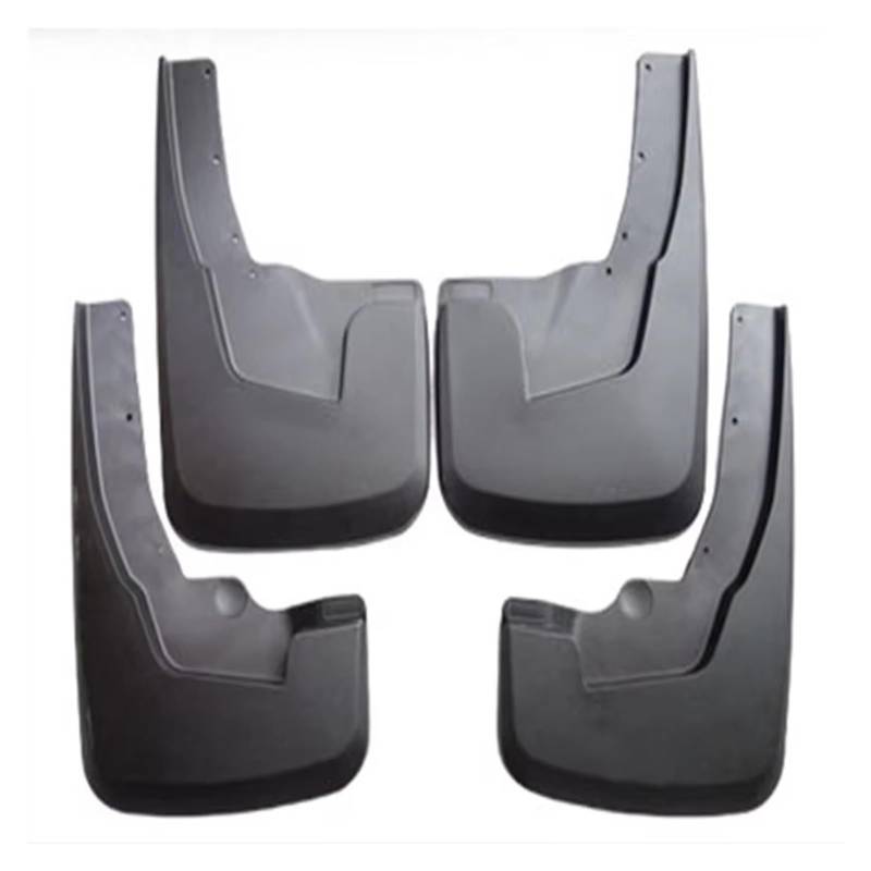 Auto Schmutzfänger 2019-2023 FÜR Dodge FÜR RAM Pickup 1500 2500 3500 Kotflügel Kotflügel Schlamm Flap Guards Splash Schmutzfänger Auto Zubehör Vorne Hinten 4 Stücke(Not Wheel Eyebrow) von WYLWSHA