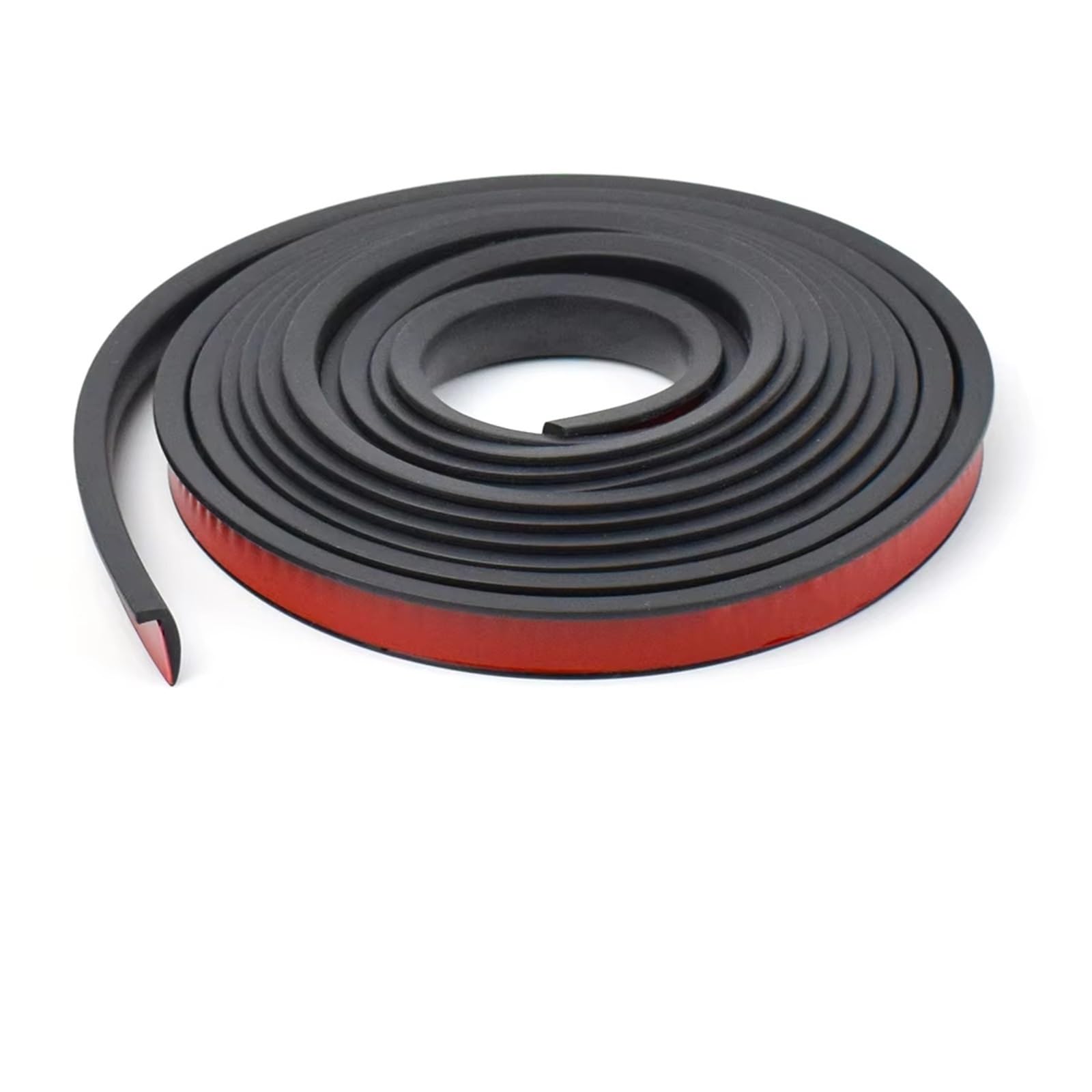 Auto Schmutzfänger 3 Meter Auto Kotflügel Bögen Flügel Extender Augenbrauen Schutz Gummi Dichtung Streifen Kotflügel Rad Lippe Körper Abdeckung Kratzfest(Width 1.4cm) von WYLWSHA