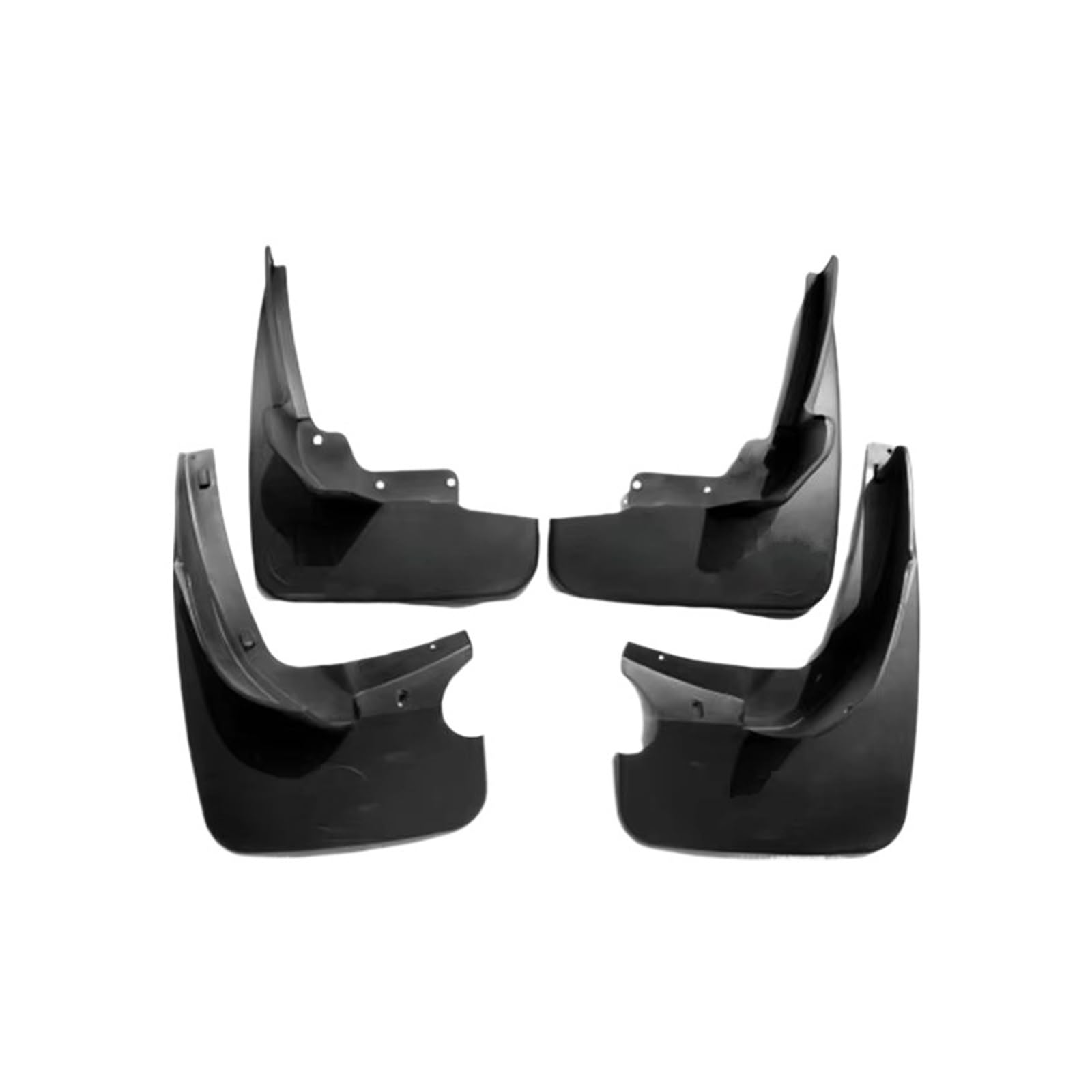 Auto Schmutzfänger 4 Stück Schmutzfänger Schmutzfänger Für W164 2006–2011 Für ML350 Für ML500 2006–2011 Kotflügel Schmutzfänger Spritzschutz von WYLWSHA