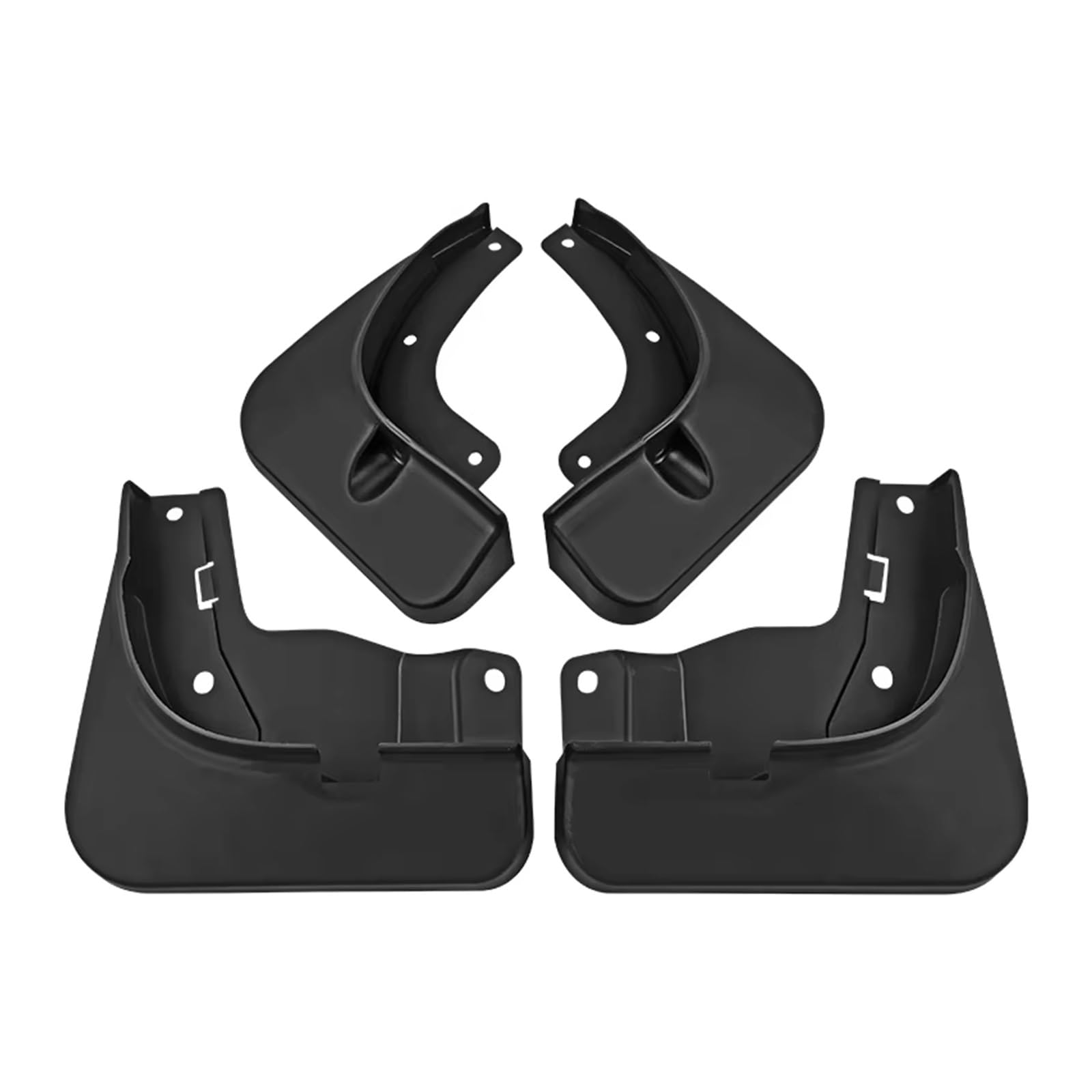 Auto Schmutzfänger 4 Stücke Für Hyundai Für Venue 2019 2020 2021 2022 Schmutzfänger Schmutzfänger Flaps Splash Guards Kotflügel Kotflügel Vorne Hinten Rad von WYLWSHA
