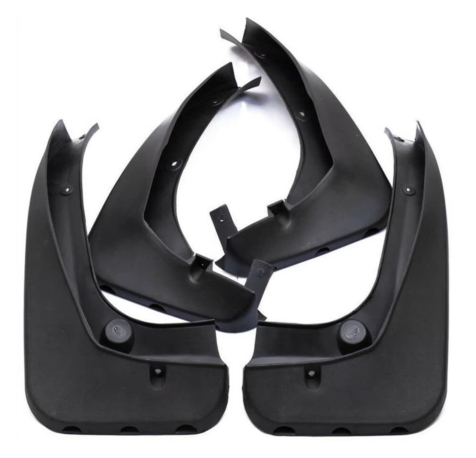 Auto Schmutzfänger 4 Stücke Schlamm Kotflügel Wachen Für X3 Für F25 2011-2017 Schmutzfänger Schlamm Klappen Splash Guards Reifen Rad Kotflügel Wachen Zubehör von WYLWSHA
