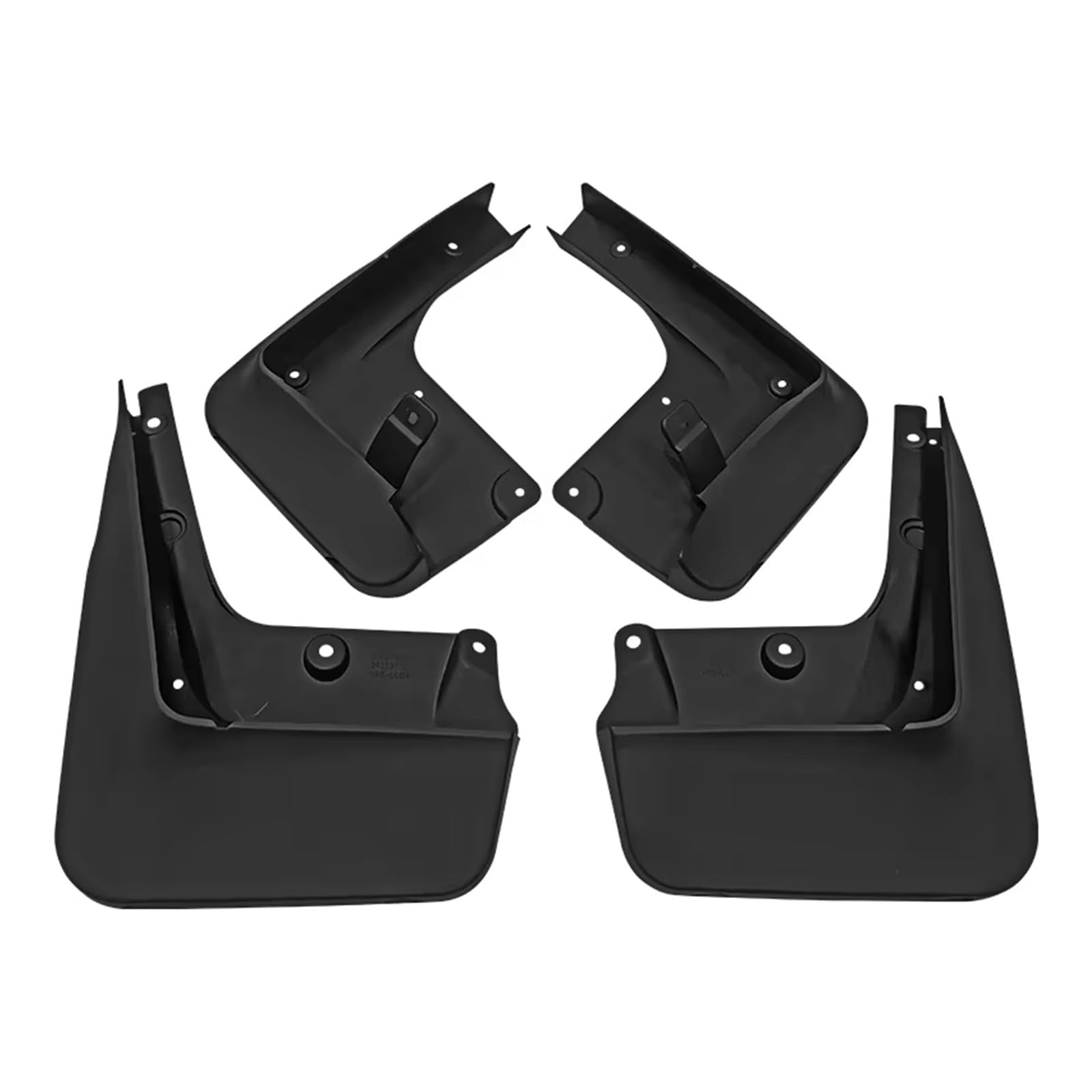 Auto Schmutzfänger 4PCS Auto Kotflügel Kotflügel Für 5 Serie Für E60 Für Sedan Saloon 2004-2010 Außen Schmutzfänger Schmutzfänger Spritzschutz Schlamm Kotflügel von WYLWSHA
