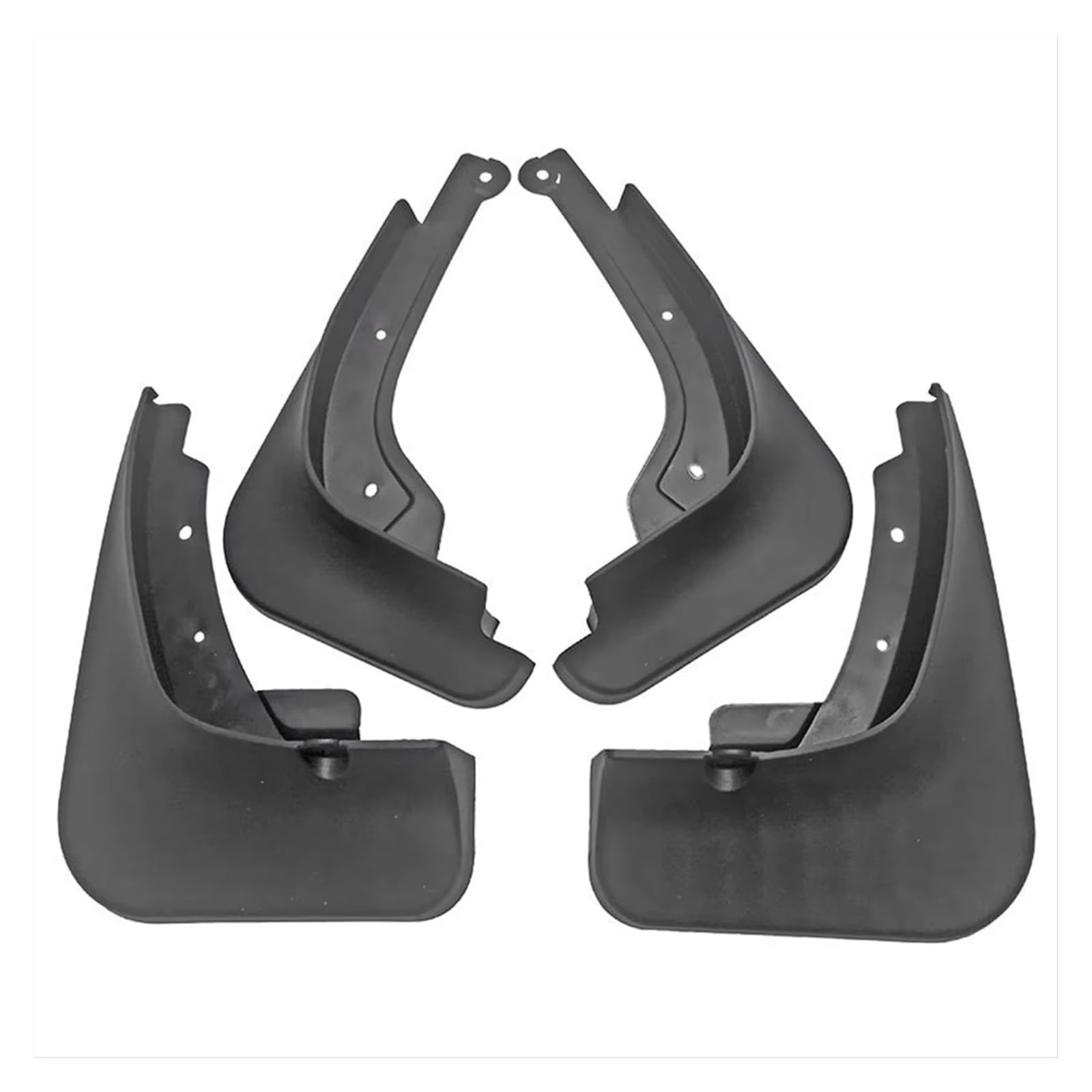 Auto Schmutzfänger 4PCS Auto Kotflügel Schlamm Flattert Spritzen Schlamm Schutz Kotflügel Für MG Für HS 2018-2024 Auto Zubehör von WYLWSHA