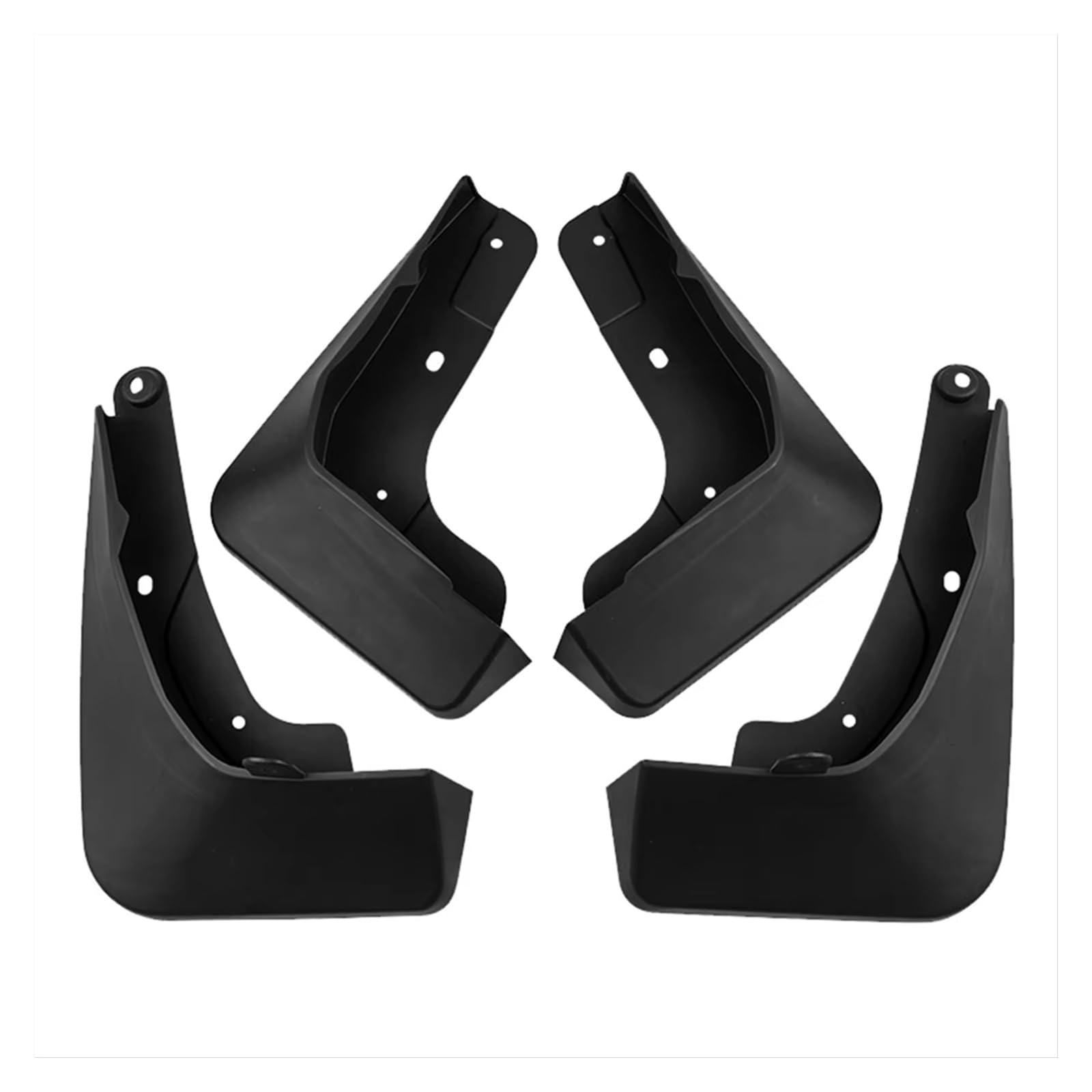 Auto Schmutzfänger 4PCS Auto Kotflügel Schlamm Flattert Spritzen Schlamm Schutz Kotflügel Für Toyota Für Yaris Für Kreuz Für Nicht Für GR 2023 2024 Auto Zubehör von WYLWSHA