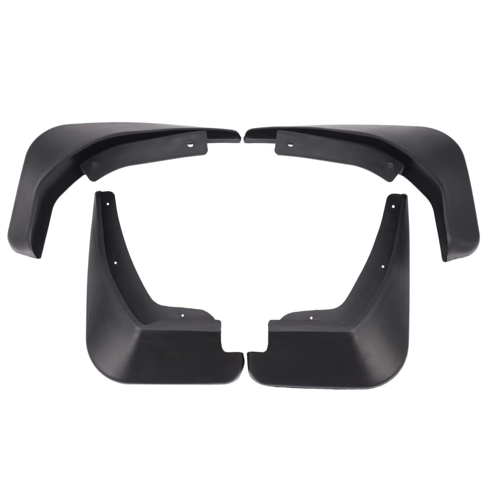 Auto Schmutzfänger 4PCS Car Mud Flap Splash Mudguard Front Rear Guard Set Für Fiesta Auto Motorrad Teile Auto Ersatz Reparaturteile Karosserieteile Auto Schmutzfänger 4PCS Car Mud Flap Splash Mudguard Front Rear Guard Set Für Fiesta Auto Motorrad Teile Auto Ersatz Reparaturteile Karosserieteile von WYLWSHA