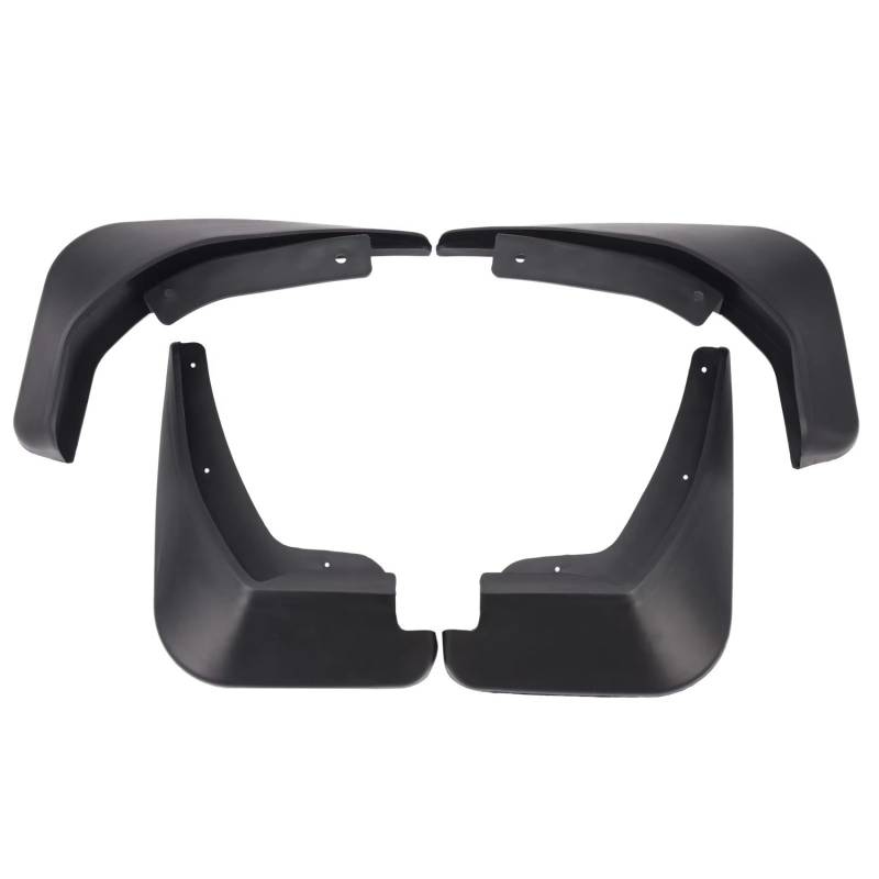 Auto Schmutzfänger 4PCS Car Mud Flap Splash Mudguard Front Rear Guard Set Für Fiesta Auto Motorrad Teile Auto Ersatz Reparaturteile Karosserieteile von WYLWSHA