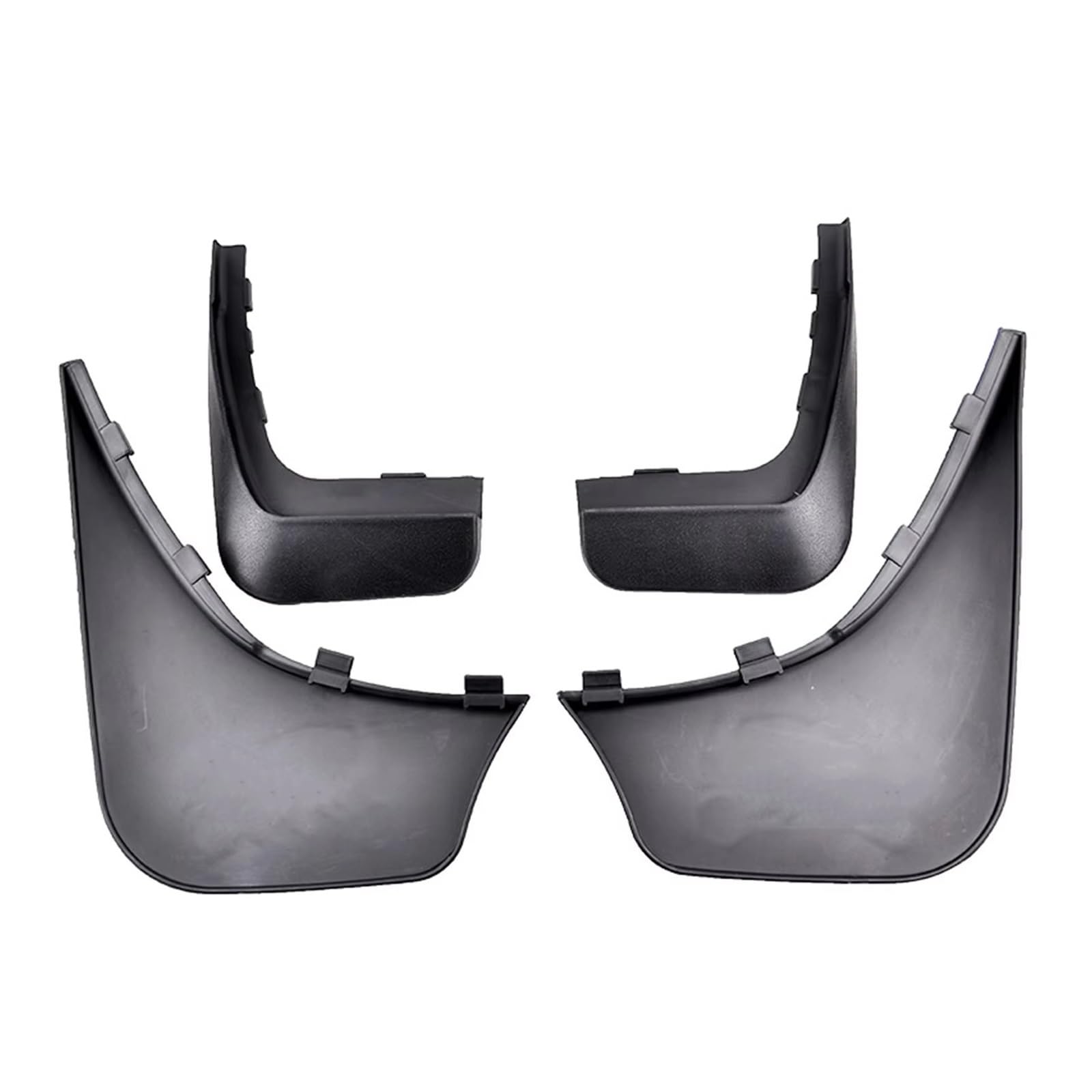 Auto Schmutzfänger 4X Auto Kotflügel Für Smart Für Fortwo Für Coupe Für Cabrio A Für C451 2008-2014 Kotflügel Schmutzfänger Spritzschutz 2009 2010-2013 von WYLWSHA