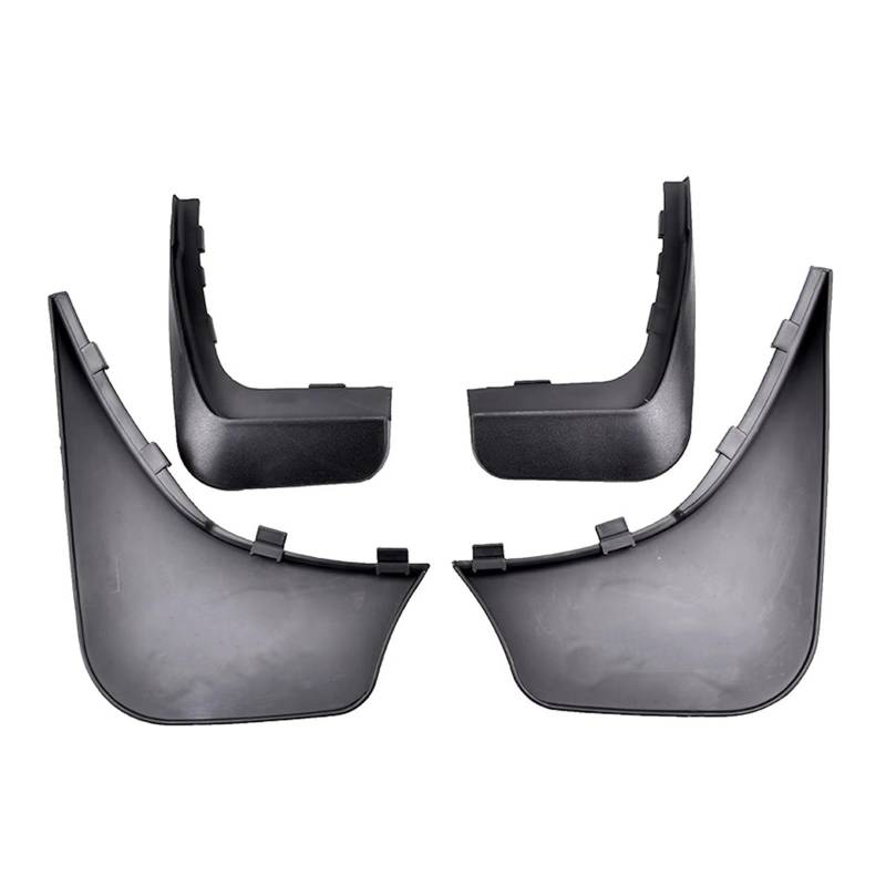 Auto Schmutzfänger 4X Auto Kotflügel Für Smart Für Fortwo Für Coupe Für Cabrio A Für C451 2008-2014 Kotflügel Schmutzfänger Spritzschutz 2009 2010-2013 von WYLWSHA