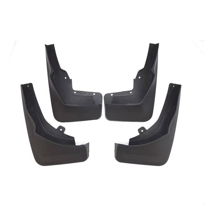 Auto Schmutzfänger 4X Auto Schmutzfänger Schutz Für GLE Für Coupe Für W167 2020 2021 2022 Kotflügel Spritzschutz Schmutzfänger Schmutzfänger(with Pedal) von WYLWSHA