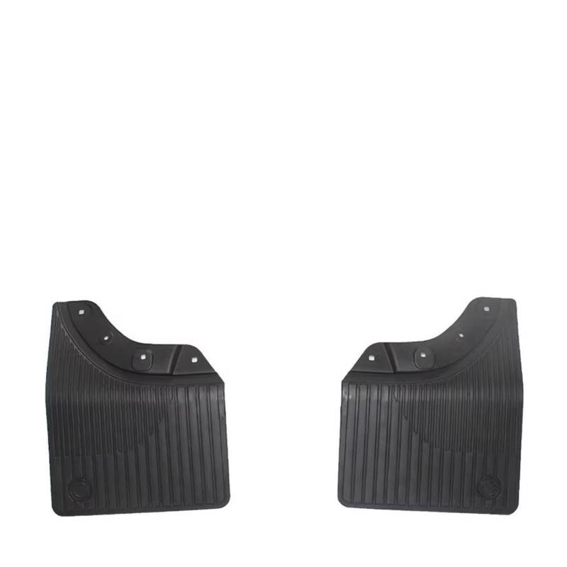 Auto Schmutzfänger 4X Für G-Klasse Für G500 Für G63 Für G550 Für G350 Für W463 Für W461 Für W464 2019 2020 2021 2022 Kotflügel Schmutzfänger Spritzschutz(Rear 2pcs) von WYLWSHA