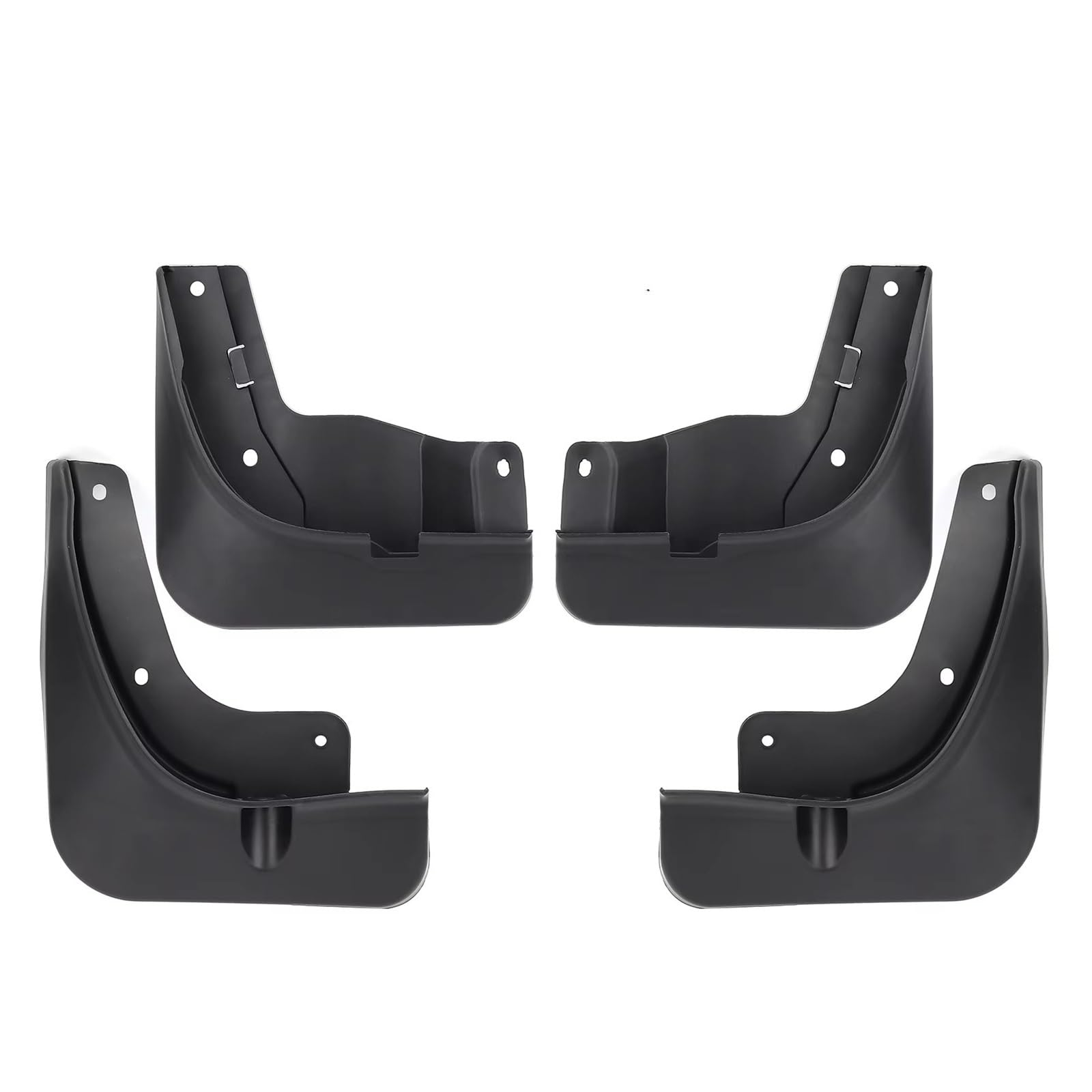 Auto Schmutzfänger 4X Schlamm Flaps Für Hyundai Für Venue Für QX 2019 2020 2021 2022 2023 Splash Guards Kotflügel Schmutzfänger Vorne Hinten Kotflügel Auto Zubehör von WYLWSHA