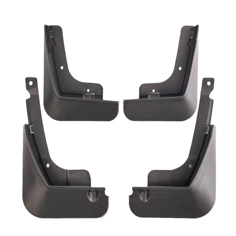 Auto Schmutzfänger 4X Spritzschutz Kotflügel Kotflügel Schmutzfänger Schmutzfänger Schutz Schwarz Kunststoff Vorne Hinten Links Rechts Für ZEEKR 001 2021 2022 2023 2024 von WYLWSHA