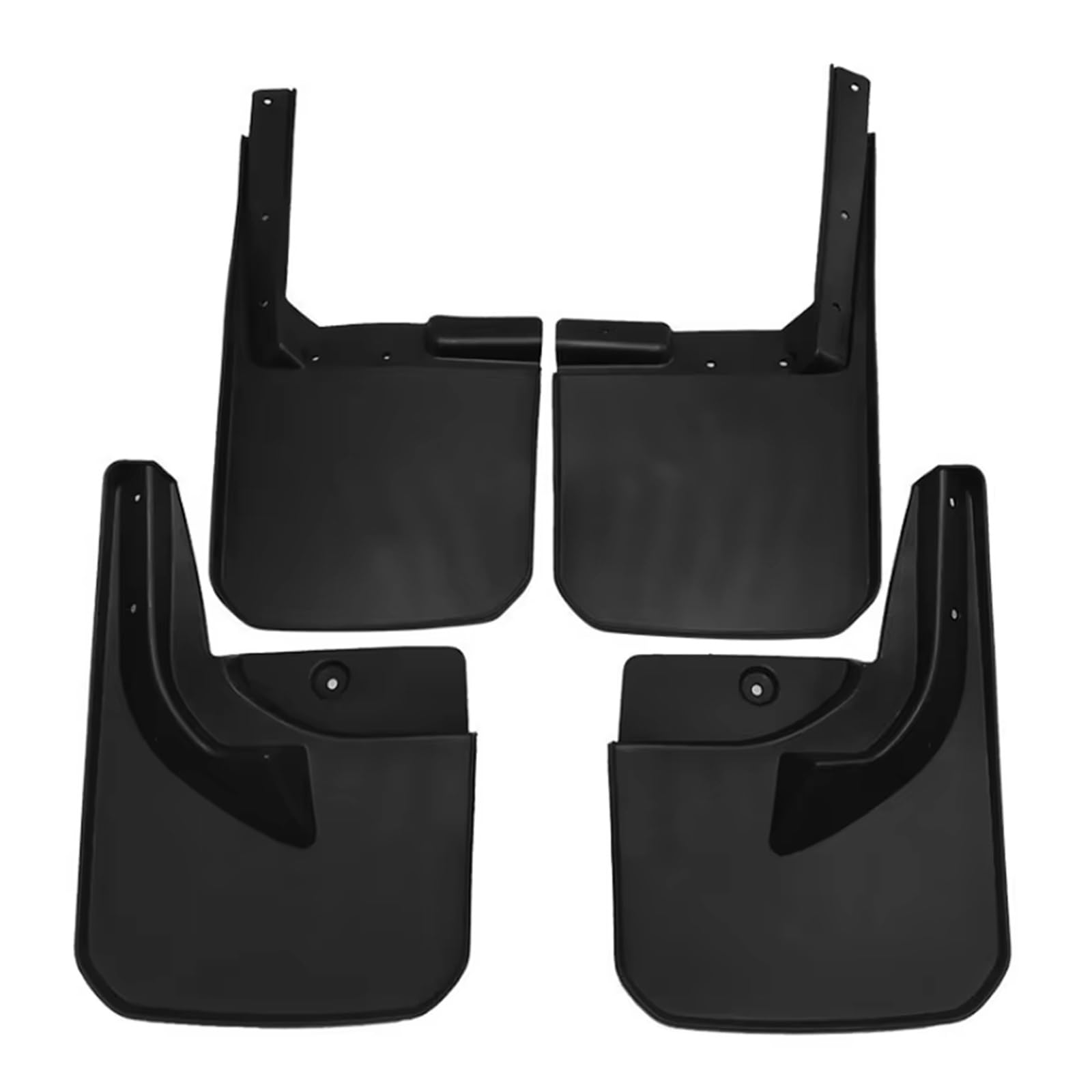 Auto Schmutzfänger Auto Kotflügel Auto Kotflügel Vorne Hinten Splash Guards Schlamm Flaps Für Wrangler Für JL Für Sahara 2018 2019 2020 2021 Zubehör von WYLWSHA