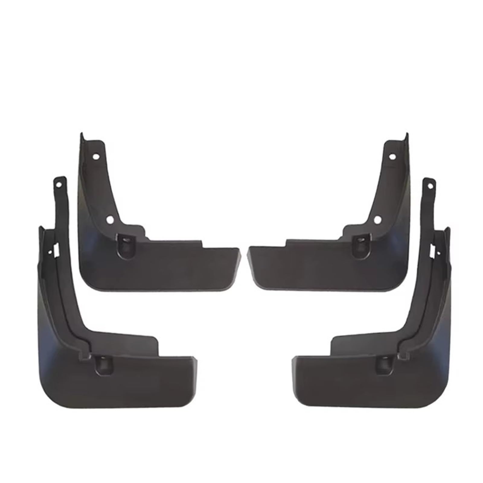 Auto Schmutzfänger Auto Kotflügel Für JAC Für JS6 2021 2022 2023 SUV Kotflügel Splash Guards Vorne Hinten Kotflügel Schmutzfänger 4Pcs Zubehör von WYLWSHA