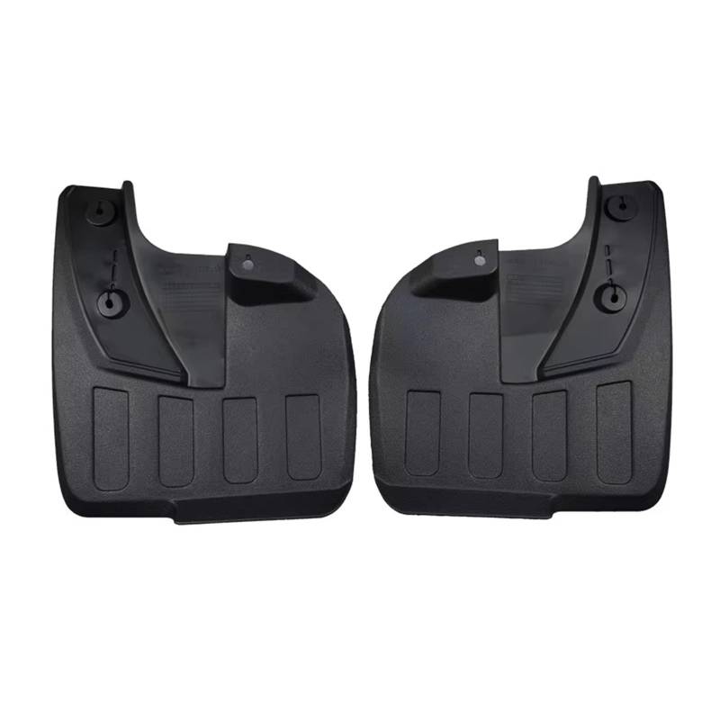 Auto Schmutzfänger Auto Kotflügel Kotflügel Fit Für Toyota Für Fortuner 2016-2019 Außen Rad Schmutzfänger Spritzschutz Stylines Schmutzfänger Zubehör(Front 2pcs) von WYLWSHA