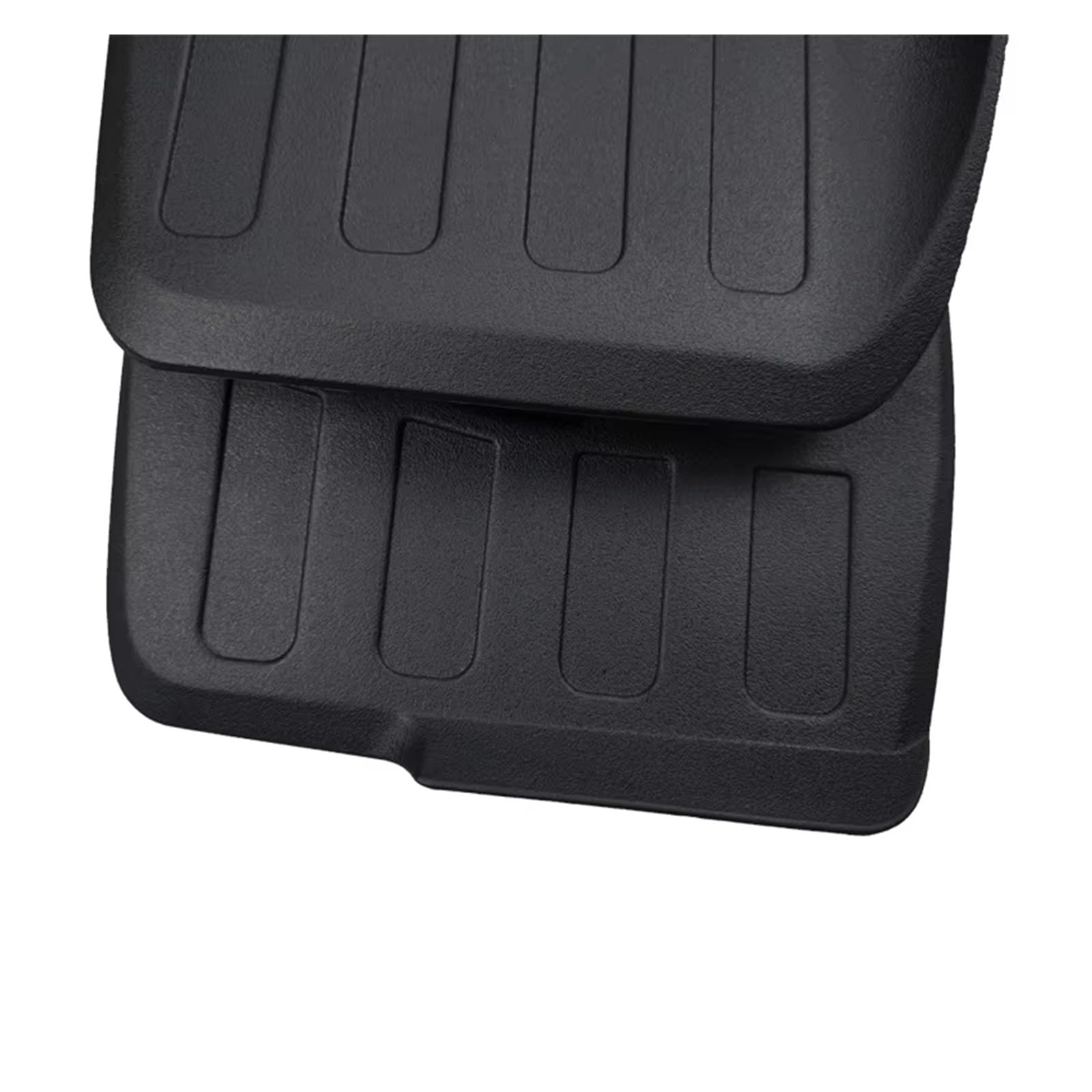 Auto Schmutzfänger Auto Kotflügel Kotflügel Fit Für Toyota Für Fortuner 2016-2019 Außen Rad Schmutzfänger Spritzschutz Stylines Schmutzfänger Zubehör(Rear 2pcs) von WYLWSHA