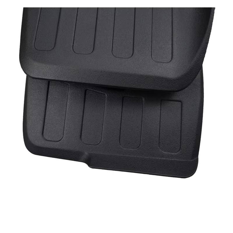 Auto Schmutzfänger Auto Kotflügel Kotflügel Fit Für Toyota Für Fortuner 2016-2019 Außen Rad Schmutzfänger Spritzschutz Stylines Schmutzfänger Zubehör(Rear 2pcs) von WYLWSHA
