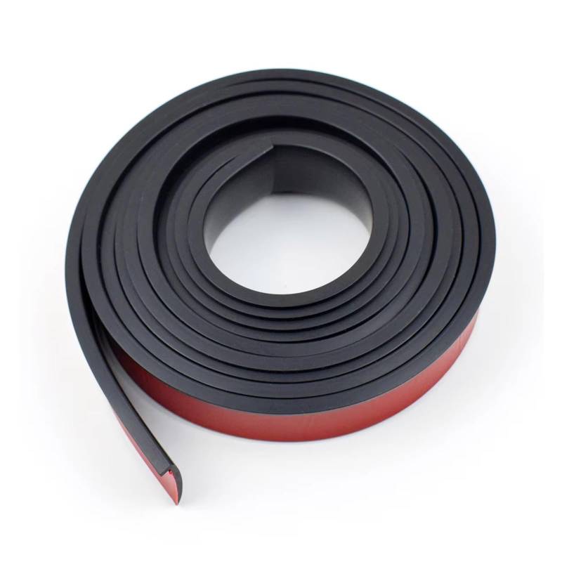 Auto Schmutzfänger Auto Kotflügel Radlauf Flügel Expander Augenbraue Schutz Auto Kotflügel Lip Körper Abdeckung Splash Schutz Für Tesla Für Modell 3 S X Y(Width 1.4cm) von WYLWSHA